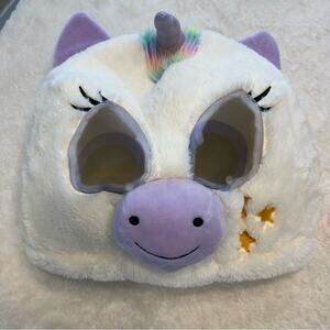 Oversized Cartoon Unicorn Head Mask Unisex Halloween Mask Costume